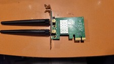 SIIG DP Wireless-N PCI Express Wi-Fi Adapter Dual Antenna 2.4GHz (CN-WR0811-S1) picture
