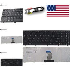 New Keyboard Replacement for Lenovo Ideapad B570 Z560 Black Scissor Switch picture