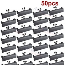 50pcs HDD Hard Drive Door Caddy Cover +screw for Dell Latitude E6430 E6530 E6330 picture