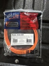 Tripp Lite 5M Duplex Multimode 62.5/125 Fiber Optic Patch Cable LC/LC 16' 16ft 5 picture
