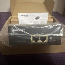 Procet PoE System PT-PSE109GBRO-AH 83W Gigabit PoE Injector - SH3140  quantity 1 picture