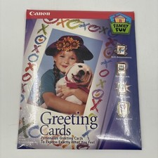 NEW Canon Family Fun 