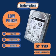 DELL 0VR92X 2TB HDD 7.2K RPM 2.5