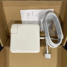 OEM Genuine 85W Apple Magsafe 2 Power Charger For MacBook Pro 15' 17' 2012-2014 picture