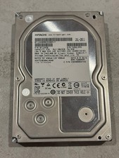 Hitachi Deskstar 3TB 7200RPM SATA Hard Drive - Tested SMART PASS picture