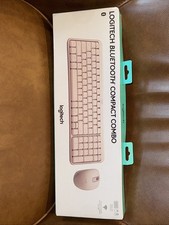 Logitech Bluetooth Compact Combo for Windows macOS ChromeOS New Sealed 14”X 6” picture