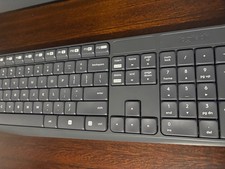 Logitech Wireless Keyboard K235 Grey - No USB Dongle - Great Condition picture