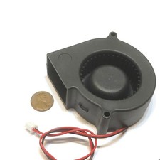1 Piece Blower 75mm x 30mm 12V cooler Computer PC Fan 2pin Cooling A2 picture