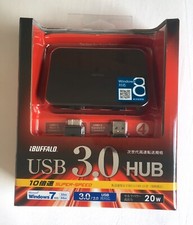 【JAPAN IMPORT】 BUFFALO USB3.0 4-Port Hub with Power Adapter | Premium from Japan picture
