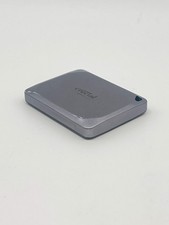 Crucial X9 Pro 2TB External Portable SSD USB-C 3.2 Gray w/ USB-C Cable picture