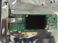 Dell KX68M 1-Port 32GB FC PCIe Host Bus Adapter [Full Height] | Emulex LPe35000 picture
