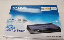 TP-Link TL-SG1008D 8-Port Gigabit Ethernet Switch picture
