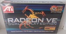 SEALED ATI Radeon VE Dual Display AGP VGA Graphics Card 32mb NOS 109-77100-00B picture