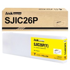 LCL SJIC26P Yellow Ink Cartridge 300mL for Epson ColorWorks C7500 Compatible picture