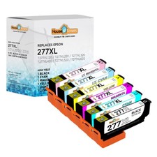 T277XL For Epson 277 XL Ink Cartridge for Expression Photo XP-960 XP-970 Lot picture