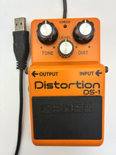 BOSS DS-1 USB Optical Mouse Guitar Pedal Rare Collectible Tested picture