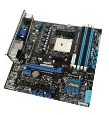 ASUS Motherboard F2A55-M/M11BB/DP_MB FM2 WITH IO SHIELD | Tested picture