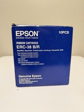 Epson ERC-38 B/R Cash Register Ribbon Cartridges 10PCS picture