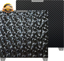 370X370Mm K2 plus Build Plate, Double-Sided PEO PET Build Plate Printing Bed Pla picture