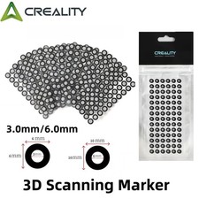 Creality 3D Scanning Markers 3mm 6mm Tracking Dots Diffuse Reflection picture