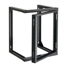 VEVOR 12U Wall Mount Server Rack Open Frame Network Rack 150 lbs 180 Degrees picture