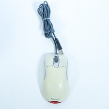 Microsoft IntelliMouse Optical 1.1A USB Wired Mouse Tested Working picture