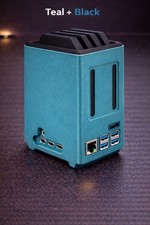 Raspberry pie 5 NAS enclosure case. picture