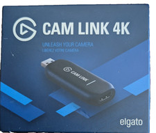 BRAND NEW SEALED ELGATO CAM LINK 4K CAMERA CAPTURE CARD  picture