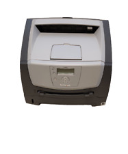 Lexmark E450DN Workgroup Laser Printer  FULLY FUNCTIONAL CLEAN SEE PICTURES picture