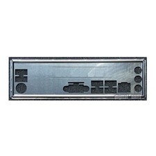 OEM I/O Shield For Onda A86P+ VER:1.00 Motherboard Backplate IO picture