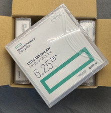 HPE LTO 6  Tape Cartridge C7976A (5 PACK) - Factory Sealed - NEW picture