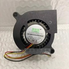 1PCS LD5020MS1 5020 DC5V 0.20A 5CM 3-Pin Projector Cooling Fan picture