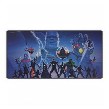 Marvel Superheroes Avengers Infinity War Cosmic Battle Mouse Pad Desk Mats picture