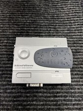 Used IOGEAR GCS12 2 port MINIVIEW KVM SWITCH PS/2 VGA Unit only 💱💱 picture