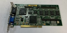 Matrox 590-05 Rev. B 4MB DDR1 PCI Graphics Card with VGA & DVI Ports 
