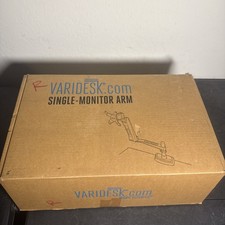 VARIDESK Single Monitor Arm New in Box picture