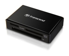 Transcend RDF8 USB3.1 Gen 1 All-In-One Multi Card Reader TS-RDF8K2 - Black picture
