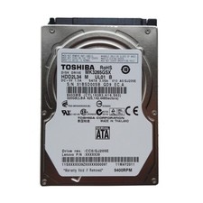 Toshiba MK3265GSX 320GB 5400RPM SATA 2.5