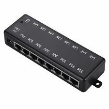 8-Port Passive PoE Adapter Power Over Ethernet POE Injector IEEE802.3af/at picture