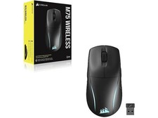 ULN* Corsair M75 Wireless Lightweight RGB Gaming Mouse Black picture