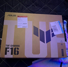 ASUS TUF Gaming F16 16in Core i7 NVIDIA GeForce RTX Thunderbolt 4 Windows picture