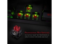 K582 SURARA RGB LED Backlit Mechanical Gaming Keyboard with 104 Redragon picture