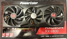 PowerColor Red Dragon AMD Radeon RX 6800 3DHR OC 16GB GDDR6 Graphic Card picture