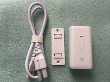 Ubiquiti U-PoE-AF PoE Injector Switching Gigabit Power Supply GP-V480-032G picture