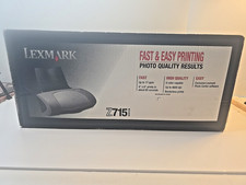 Lexmark Z715 Color Jetprinter Fast & Easy Printing 4800 dpi Inject Printer NIB picture