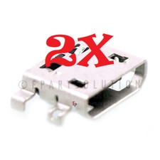 2X Insignia Flex 8 NS-P16AT08 USB Charger Charging Port Dock Connector USA picture