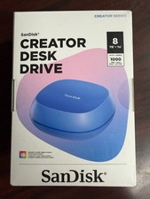 SANDISK 8TB CREATOR DESK DRIVE USB 3.2 Gen 2 External -  SDSSDT40C-8T00-N25 picture