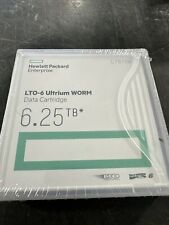 HPE LTO-6 Ultrium 6.25TB BaFe WORM Data Cartridge *New SEALED* picture