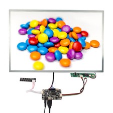 HDLCD Controller Board With 19inch M190CGE-L20 M190PW01 V8 1440X900 Screen picture
