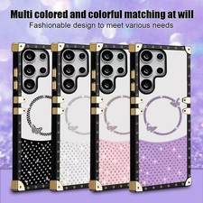 Mirror Butterfly Phone Case For OPPO Reno 13 14 12 A40 A5 A3 Pro A57 A17 A58 A60 picture